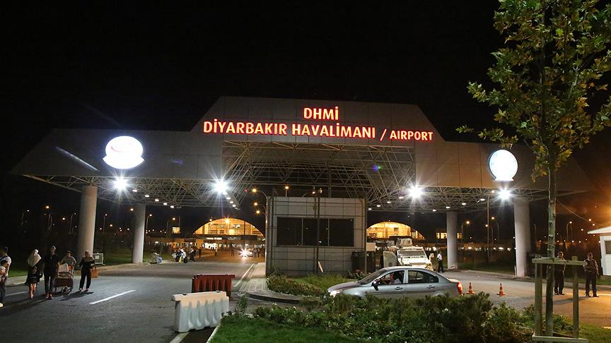 Diyarbakır Havalimanı na saldırı!